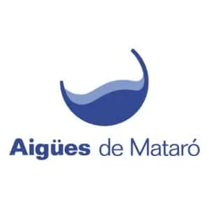 Logotip de Aigües de Mataró