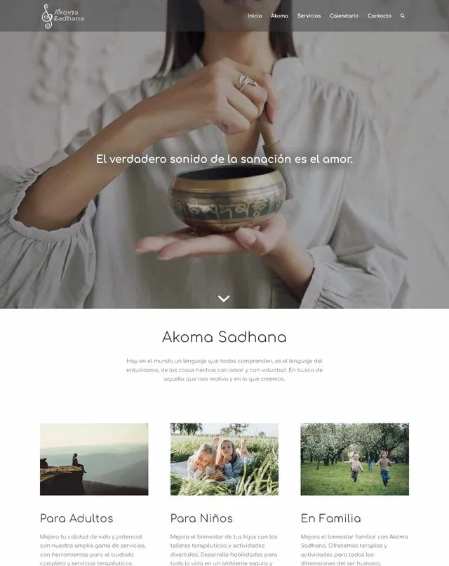 Web de akoma (Teràpies)