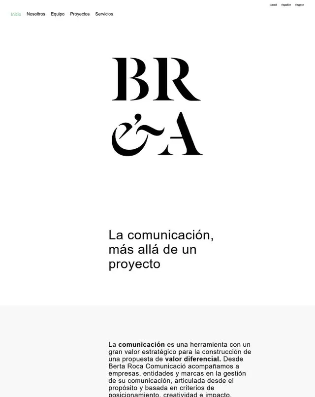 Web de Berta Roca (Màrqueting)