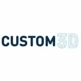 Logotip de Custom 3D
