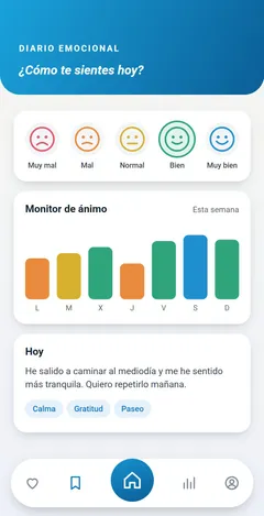 Psicovirtual: el diari emocional