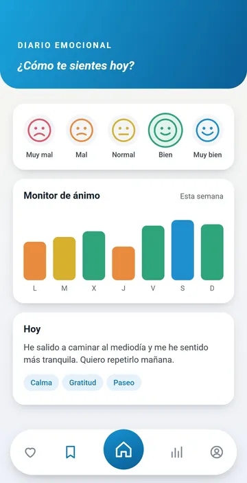Psicovirtual: diari emocional