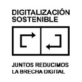 Logotip de Digitalización Sostenible