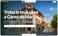Miniatura del web de Finques Canet