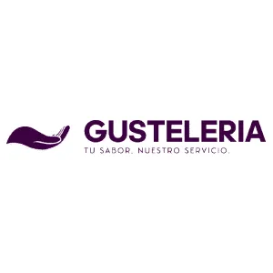 Logotip de Gustelería