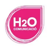 Logotip de H2o Comunicació