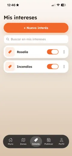 Snurkel: els meus interessos