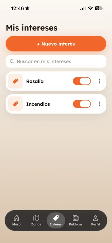 Snurkel: els meus interessos