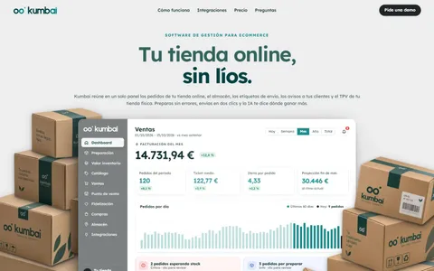 Portada del web de Kumbai