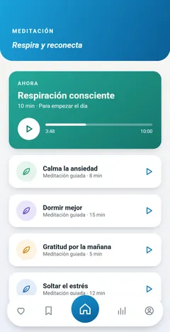 Psicovirtual: les meditacions