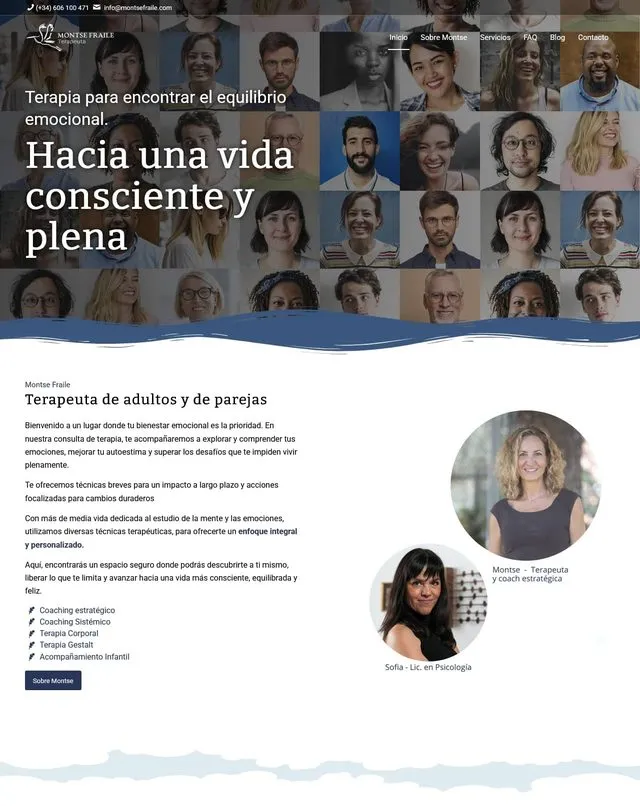 Web de montsefraile (Terapeuta)
