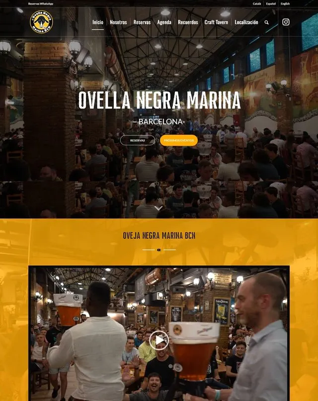 Web de ovellanegra (Sala de festes)