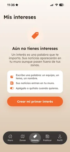 Snurkel: crear el primer interès