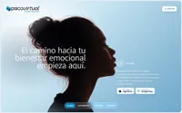 Miniatura del web de Psicovirtual