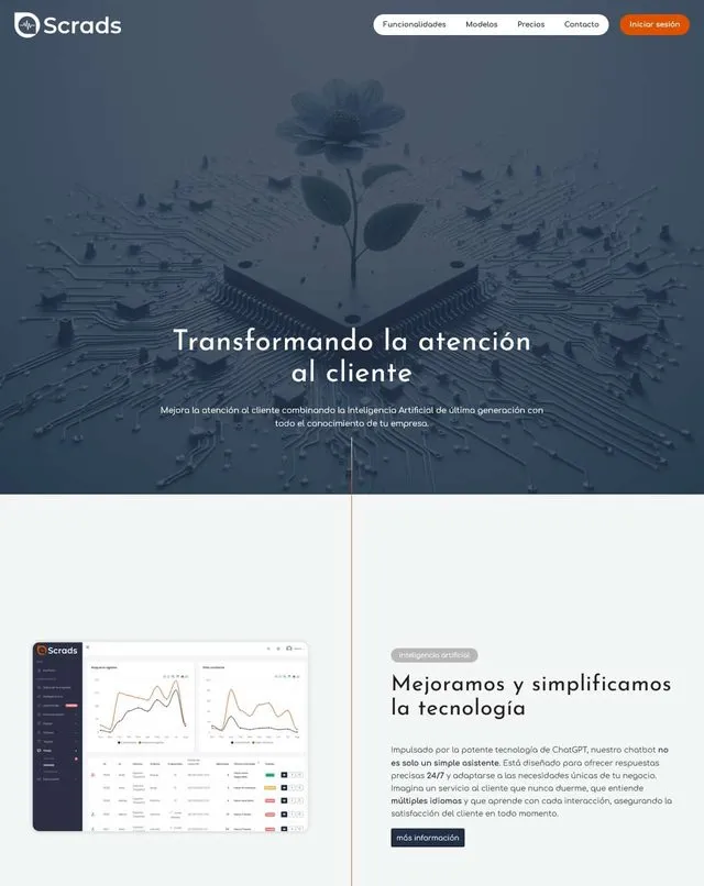 Web de scrads (Intel·ligència artificial)